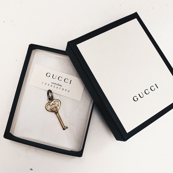 Gucci Jewelry - Gucci Metal Brass Key Ring